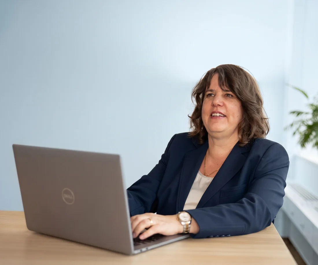 Andrea Strickler, Inhaberin Strickler Treuhand GmbH